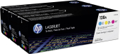  Original HP CF373AM 125A Toner MultiPack C,M,Y (ca. 1.400 Seiten) 
